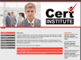 cert-institute.com