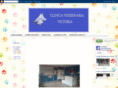clinicaveterinariavictoria.com