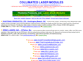 collimatedlaserdiodemodules.com