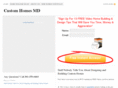 customhomesmd.com
