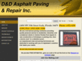 danddasphaltpavingandrepair.com