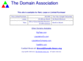 domainassoc.com