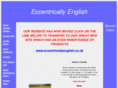 eccentrically-english.com