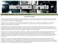 electronicstoronto.com