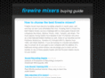 firewiremixers.com
