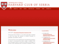 harvard-serbia.org