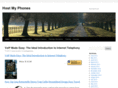 hostmyphones.com