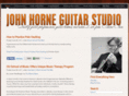 johnhorneguitar.com
