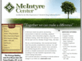 mcintyrecenter.com