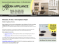 modernapplianceservices.com