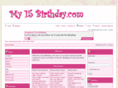 my15birthday.com