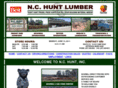 nchuntlumber.com