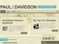 pauldavidson.info