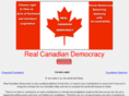 realcanadiandemocracy.net