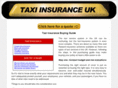 taxiinsuranceuk.com