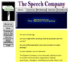 thespeechcompany.com