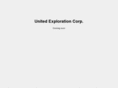 united-exploration.com