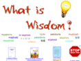 whatiswisdom.com