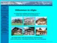 allgaeu-ferienhaeuser.de