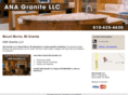 anagranitecounters.com