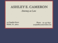 ashleycameronlaw.com
