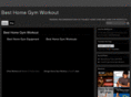besthomegymworkout.com