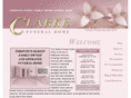 clarkefuneralhome.com