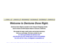 denturesbydrdavis.com