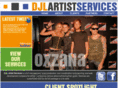 djlartistservices.com