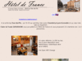 hotel-de-france-isere.com