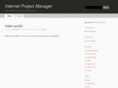 internetprojectmanager.org