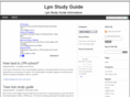 lpnstudyguide.com