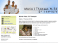 mariathomsonlpccounseling.com