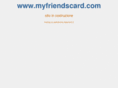myfriendscard.com