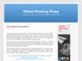 offsetprintingpress.com