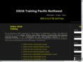 oshatrainingoregon.com