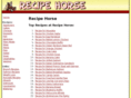 recipehorse.com