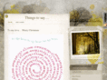 thingstosay.net