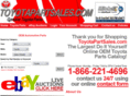 toyotapartsales.com