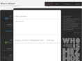 whoishizhoe.com