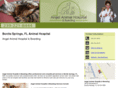 angelanimalhospitalandboarding.com