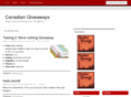 canadiangiveaways.com