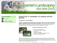 carpenterslandscaping.com