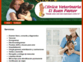 clinicaveterinariaelbuenpastor.com