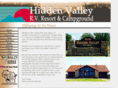 hiddenvalleyrvresort.com