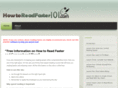 howtoreadfaster101.com