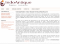 indoantique-furniture.com
