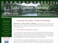 lakegastonawning.com