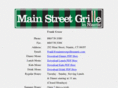 mainstreetgrilleniantic.com