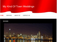 mykindoftownweddings.com